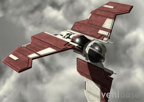 Star Wars - Eta-class shuttle