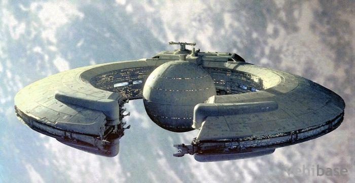 Star Wars - Lucrehulk-class battleship