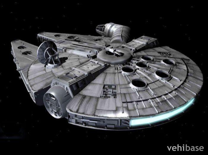 Star Wars - Millennium Falcon (YT-1300)