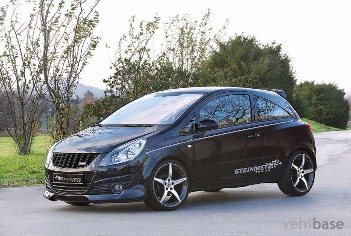 Steinmetz Opel Corsa D