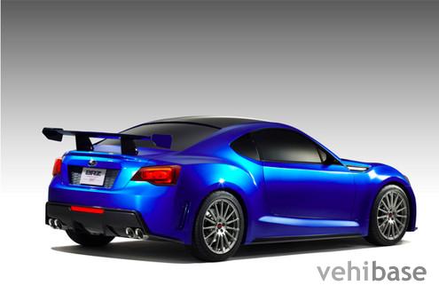 Subaru BRZ Concept