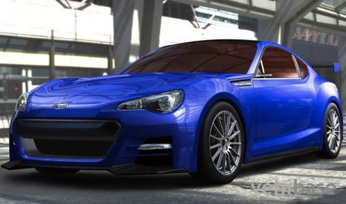 Subaru BRZ Concept