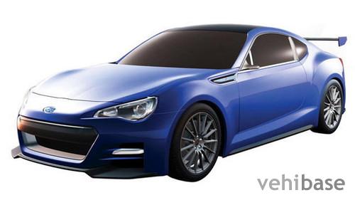 Subaru BRZ Concept