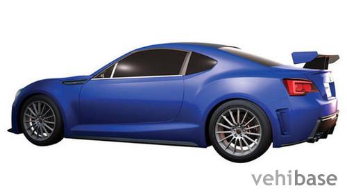 Subaru BRZ Concept