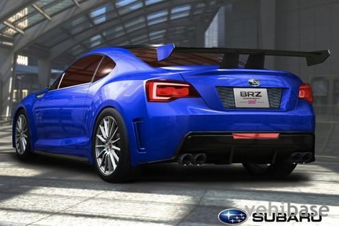 Subaru BRZ Concept
