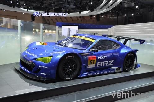 Subaru BRZ GT300