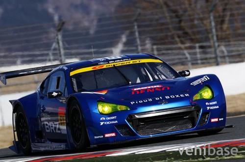 Subaru BRZ GT300