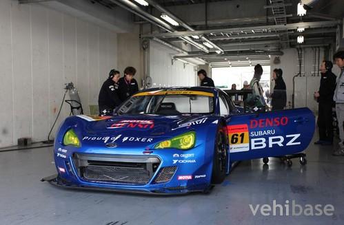 Subaru BRZ GT300