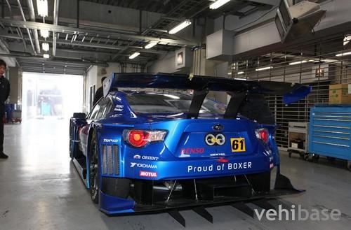 Subaru BRZ GT300