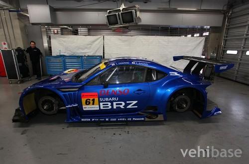 Subaru BRZ GT300