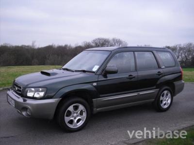 Subaru Forester 2.0 XT