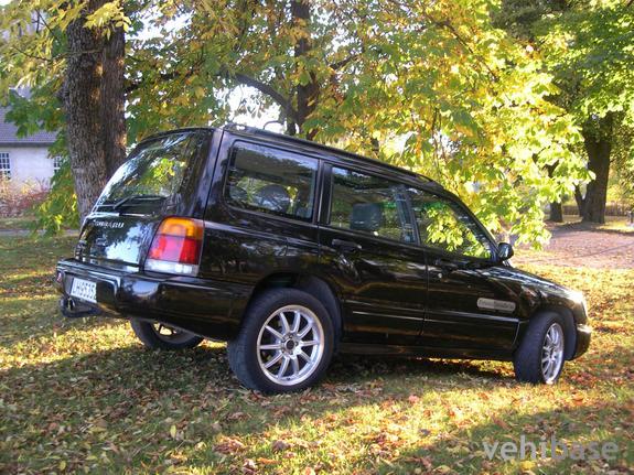 Subaru Forester S Turbo