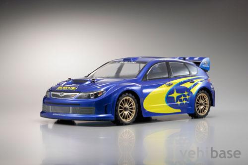 Subaru Impreza WRC2007