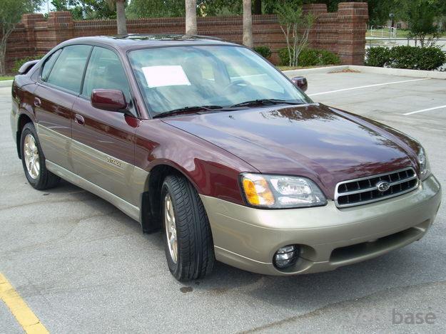 Subaru Legacy 2.5