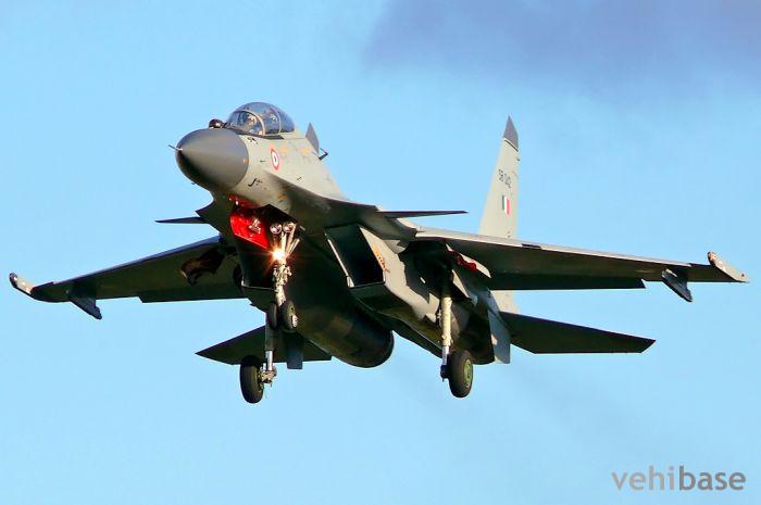 Sukhoi Su-30 MKI