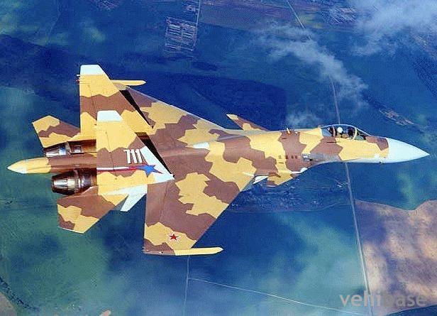 Sukhoi Su-37