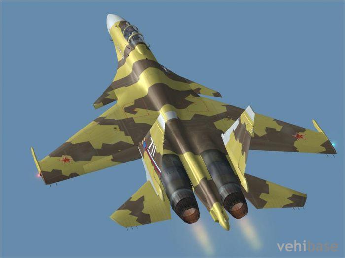 Sukhoi Su-37