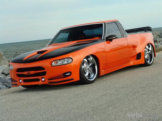 Super Stepside Chevrolet