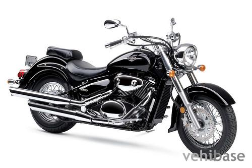 Suzuki Boulevard C50 Black