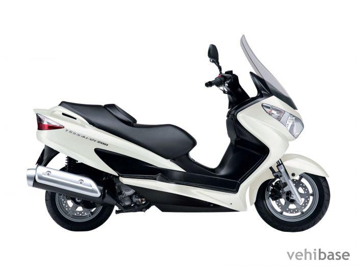 Suzuki Burgman 200 G