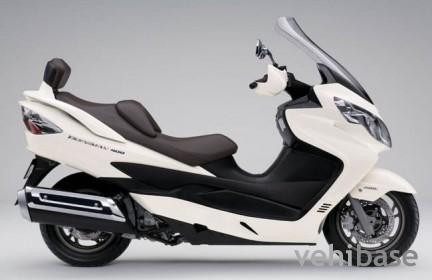 Suzuki Burgman 400 ABS