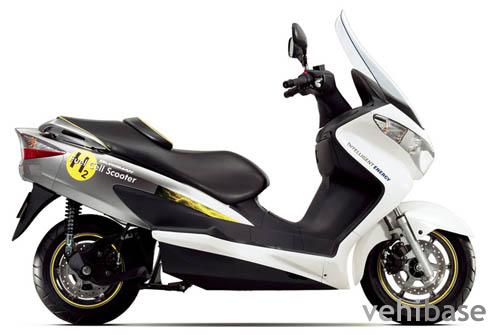 Suzuki Burgman Fuel Cell