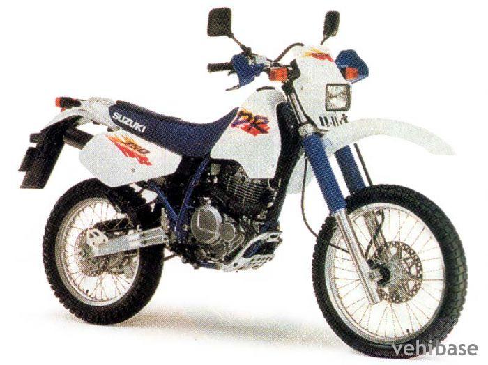 Suzuki DR 350 SE