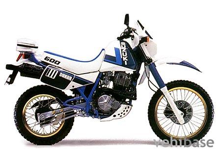 Suzuki DR 600 R Dakar