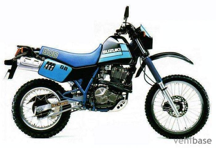 Suzuki DR 600 S