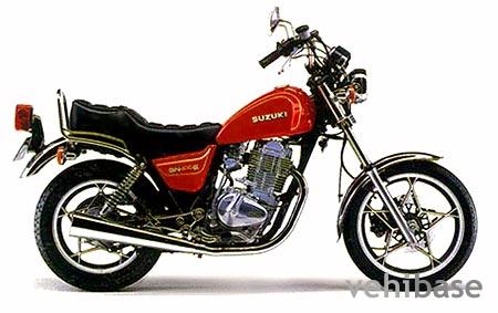 Suzuki GN 400 E