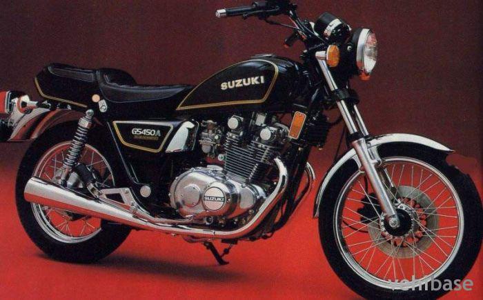 Suzuki GS 450 A