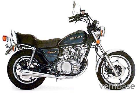 Suzuki GS 550 L