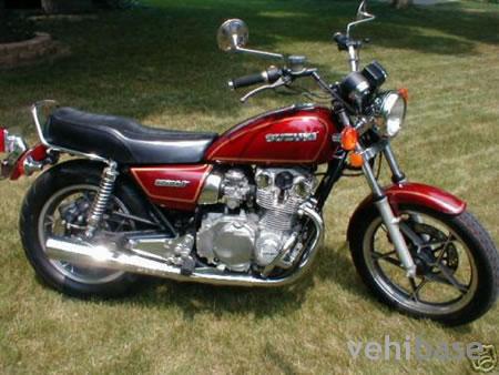 Suzuki GS 550 T