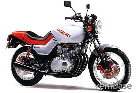 Suzuki GS 650 G Katana