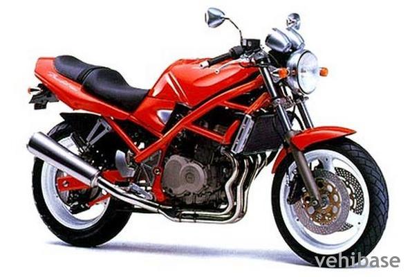 Suzuki GSF 400 Bandit