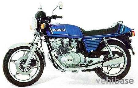 Suzuki GSX 400 E