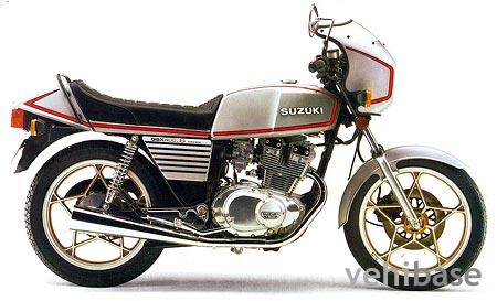 Suzuki GSX 400 ES
