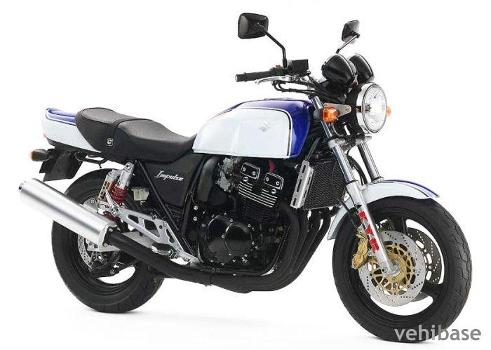 Suzuki GSX 400 Impulse