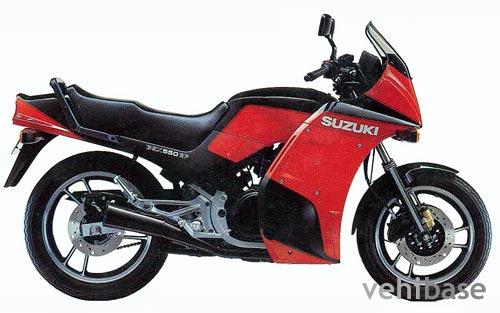 Suzuki GSX 550 EF