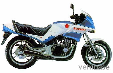 Suzuki GSX 550 ES