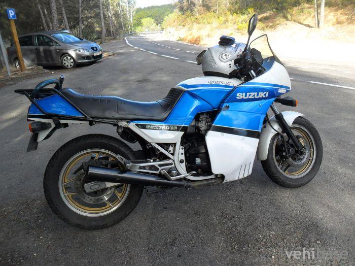 suzuki gsx 750 ef. Suzuki GSX 750 EF