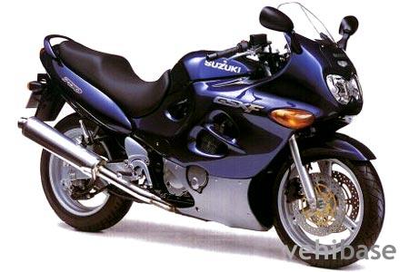 Suzuki GSX-F 750