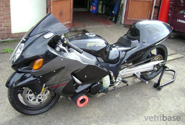 Suzuki GSX-R 1300 Hayabusa Turbo Big CC Racing Team