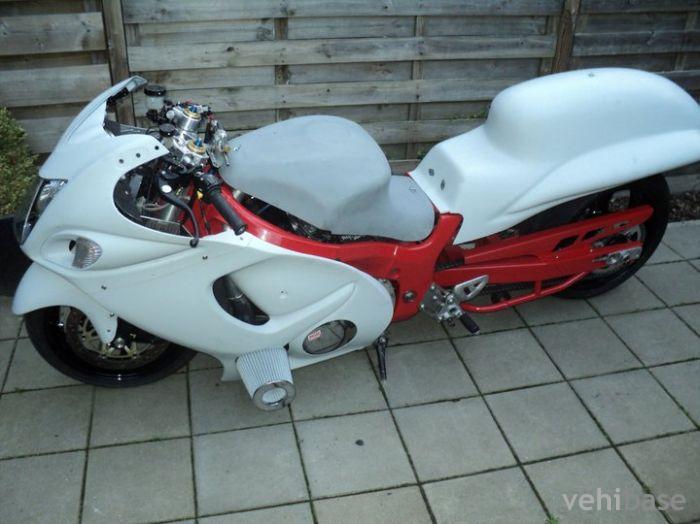 Suzuki GSX-R 1300 Hayabusa Turbo Big CC Racing Team