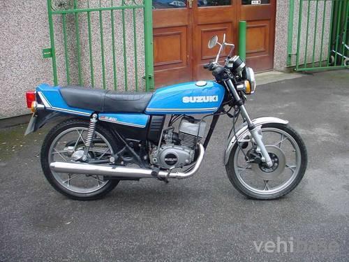 Suzuki GT 200 X5