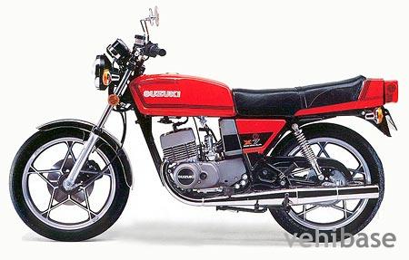 Suzuki GT 250 X7E