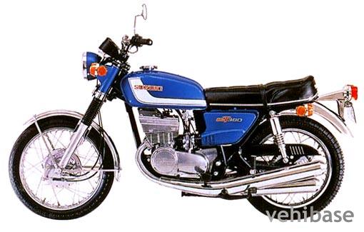 Suzuki GT 380 J