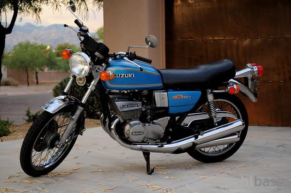 Suzuki GT 380 J