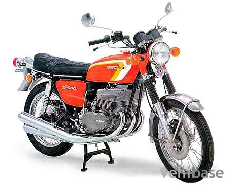 Suzuki GT 380