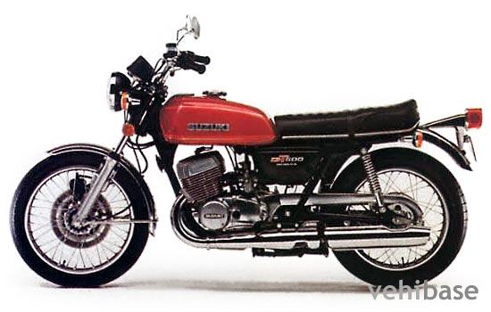 Suzuki GT 500